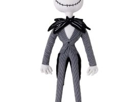 Jack Skellington CozyChic® Plush by Barefoot Dreams – The Nightmare Before Christmas – 41” now out
