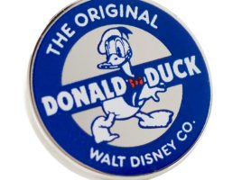Donald Duck Lapel Pin now out