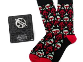 Boba Fett Crest Black Socks Gift Set for Adults – Star Wars – Buy It Today!