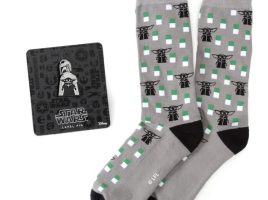 The Mandalorian Child Gray Socks Gift Set for Adults – Star Wars The Mandalorian was released today