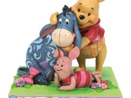 Winnie the Pooh and Pals ”Here Together Friends Forever” Figure by Jim Shore can now be purchased online
