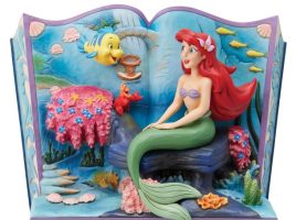 The Little Mermaid ”A Mermaid’s Tale” Storybook Figure by Jim Shore – Buy It Today!