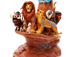 The Lion King ”Pride Rock” Figure by Jim Shore – Carved in Stone is available online