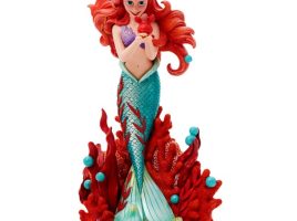 Ariel Botanical Couture Figure – The Little Mermaid has hit the shelves for purchase