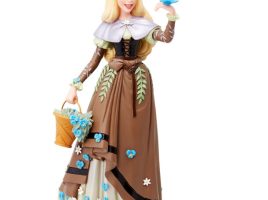 Aurora as Briar Rose Botanical Couture Figure – Sleeping Beauty was released today