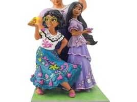 Madrigal Sisters ”Stronger Together” Figure by Jim Shore – Encanto is now available online