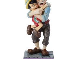 Pinocchio and Geppetto Figure by Jim Shore now available for purchase