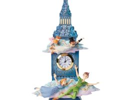 Peter Pan ”Time to Find Never Land” Clock by Jim Shore is now available