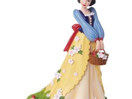 Snow White Botanical Couture Figure – Snow White and the Seven Dwarfs can now be purchased online