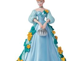 Cinderella Botanical Couture Figure now out for purchase