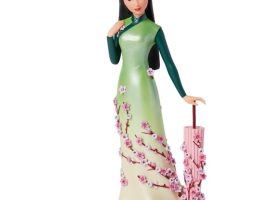 Mulan Botanical Couture Figure is now available