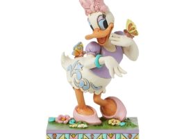 Daisy Duck ”Blooms and Butterflies” Figure by Jim Shore now available online