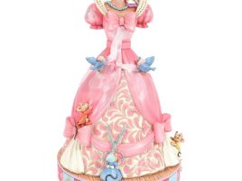 Cinderella ”A Dress for Cinderelly” Musical Figure by Jim Shore – Buy Online Now
