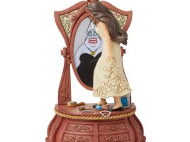 Ursula as Vanessa ”Sinister Reflections” Figure by Jim Shore – The Little Mermaid – Purchase Online Now