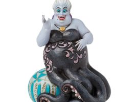 Ursula ”Queen of the Deep” Figure by Jim Shore – The Little Mermaid is now out for purchase