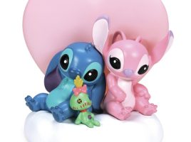 Stitch Angel and Scrump Light-Up Figure – Lilo & Stitch here now