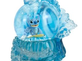 Stitch Surfing Water Globe by Enesco – Lilo & Stitch now out