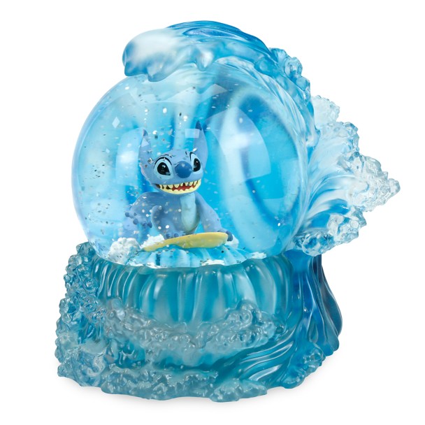 Stitch Surfing Water Globe by Enesco - Lilo & Stitch now out – Dis