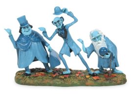The Haunted Mansion Hitchhiking Ghosts Miniature by Department 56 now available for purchase