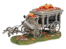The Haunted Mansion Hearse Miniature by Department 56 – Disneyland now available for purchase