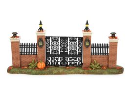 The Haunted Mansion Gate Miniature by Department 56 – Disneyland is available online