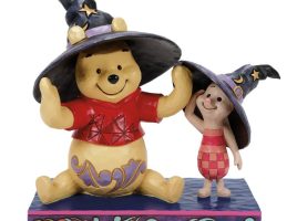 Winnie the Pooh and Piglet ”Winnie the Boo!” Figure by Jim Shore now available for purchase