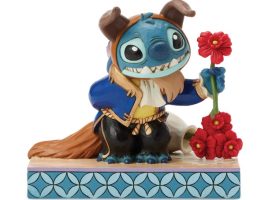 Stitch ”Beauty and the Stitch” Figure by Jim Shore – Lilo & Stitch – Beauty and the Beast now out for purchase
