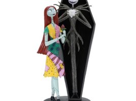 Jack Skellington and Sally Figure by Enesco – Tim Burton’s The Nightmare Before Christmas released today