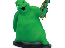 Oogie Boogie Glow-in-the-Dark Figure by Enesco – The Nightmare Before Christmas has hit the shelves for purchase