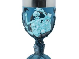 Hitchkiking Ghosts Goblet by Enesco – The Haunted Mansion now out