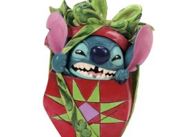 Stitch ”Holiday Mischief” Figure by Jim Shore – Lilo & Stitch is here now