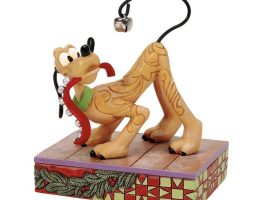 Pluto ”Jolly Jingle Tail” Figure by Jim Shore is now available online
