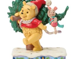 Winnie the Pooh and Piglet ”A Tree for Two” Figure by Jim Shore can now be purchased online
