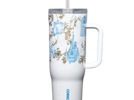Belle Stainless Steel Cruiser Cup with Straw by Corkcicle – Beauty and the Beast – Buy It Today!