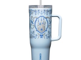 Cinderella Stainless Steel Cruiser Cup with Straw by Corkcicle has hit the shelves