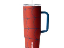 Spider-Man Stainless Steel Cruiser Cup with Straw by Corkcicle is now out for purchase
