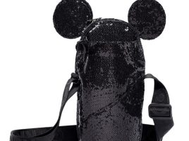 Mickey Mouse Sequin Sling Bag by Corkcicle was released today Mickey Mouse Sequin Sling Bag by Corkcicle was released today