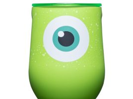 Mike Wazowski Stainless Steel Stemless Tumbler by Corkcicle – Monsters Inc. – Get It Here