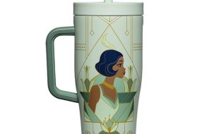 Tiana Stainless Steel Cruiser Cup with Straw by Corkcicle – Disney Princess released today