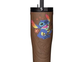 Stitch Stainless Steel Go Cup XL by Corkcicle – Lilo & Stitch is available online