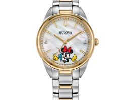 Minnie Mouse Stainless Steel Quartz Watch by Bulova now out for purchase
