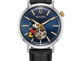 Mickey Mouse Stainless Steel Watch by Bulova now out