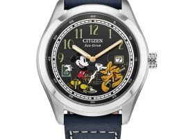 Mickey Mouse and Pluto Watch by Citizen can now be purchased online
