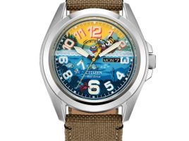 Mickey Mouse Sportsman Watch by Citizen is now out