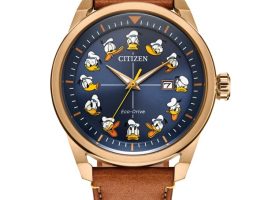 Donald Duck Eco-Drive Watch by Citizen can now be purchased online