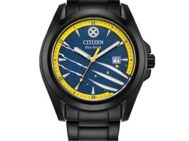 Wolverine Watch and Pin Box Set by Citizen – Buy Now