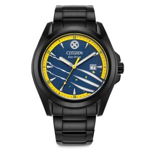Wolverine Watch and Pin Box Set by Citizen