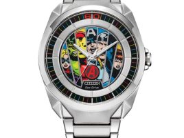Avengers 60th Anniversary Watch and Pins Box Set by Citizen – Limited Edition – Buy It Today!