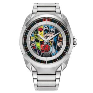 Avengers 60th Anniversary Watch and Pins Box Set by Citizen - Limited Edition