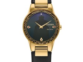 Evil Queen Watch with Pin Set for Women by Citizen – Snow White and the Seven Dwarfs now available online